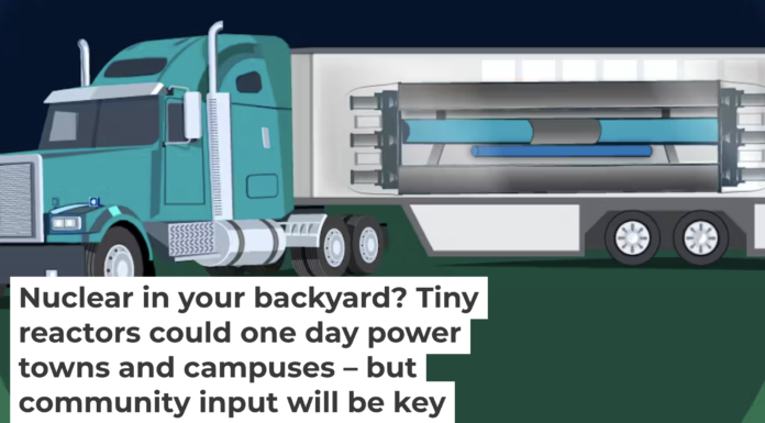 Factories could one day produce and ship small nuclear reactors across the country. U.S. Department of Energy Office of Nuclear Energy